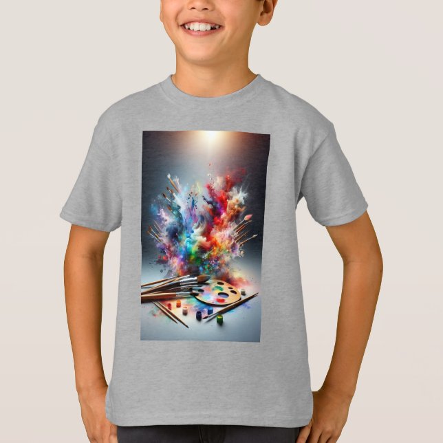 Teckning T-Shirt (Framsida)