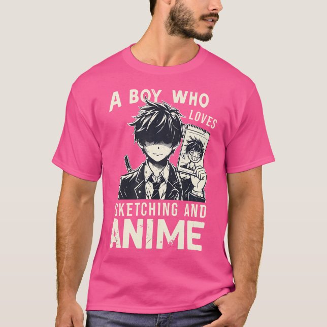 Teckning T Shirt (Framsida)