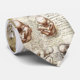 Teckningar för Da Vinci anteckningsbokfoster Slips