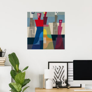 Teckningar Sophie Taeuber-Arp Poster
