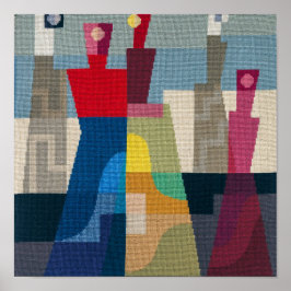 Teckningar | Sophie Taeuber-Arp | Poster