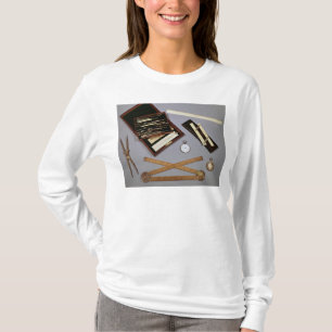 Teckningen instrumenterar använt av Isambard Tee Shirt