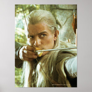 Teckningpilbåge 2 för LEGOLAS GREENLEAF™ Poster