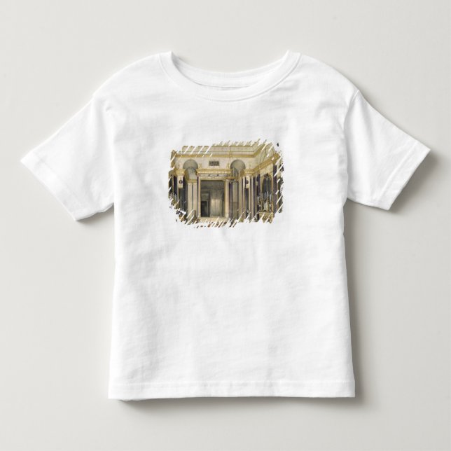 Teckningrummet av empressen Maria T-shirt (Framsida)