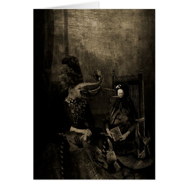 Teckningrummet Hälsningskort (Framsidan)