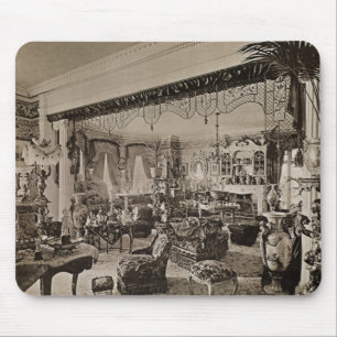 Teckningrummet, Wickham Hall, Kent, 1897 Musmatta