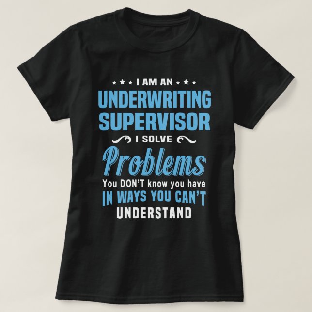Teckningsansvarig T Shirt (Design framsida)