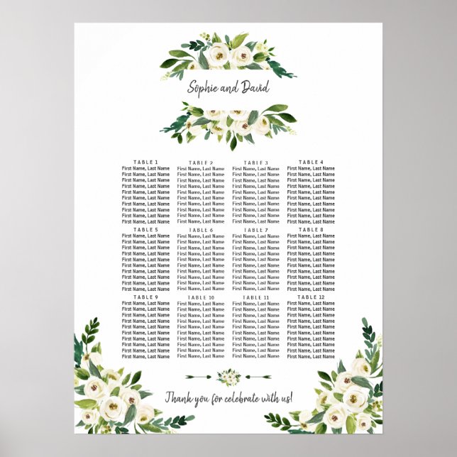 Teckningsschema för handskriftsstyrning för vit Bl Poster (Framsidan)