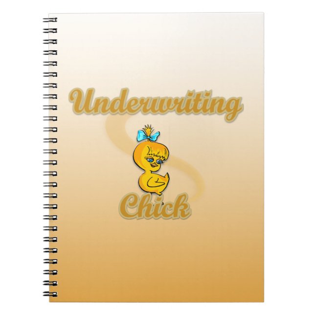Teckningsskydd Chick Anteckningsbok (Framsidan)