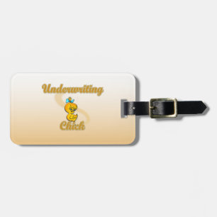 Teckningsskydd Chick Bagagebricka