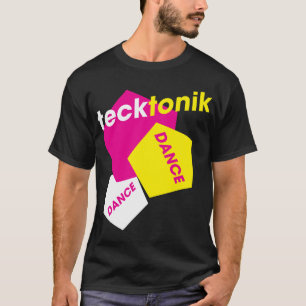 Tecktonik dans t-shirt