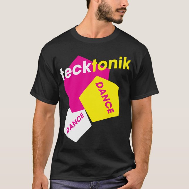 Tecktonik dans t-shirt (Framsida)
