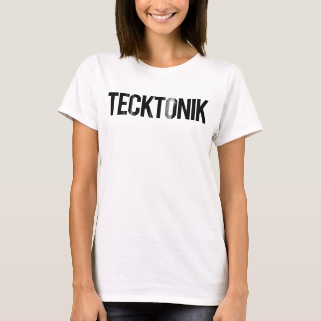 Tecktonik T-shirt (Framsida)