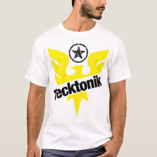 Tecktonik T-tröja Tee Shirt