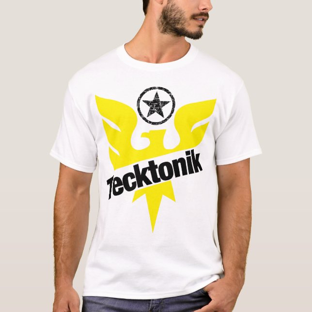 Tecktonik T-tröja Tee Shirt (Framsida)