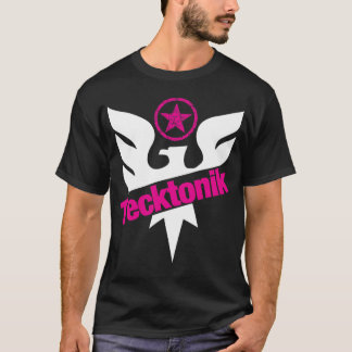 Tecktonik T-tröja Tee Shirt