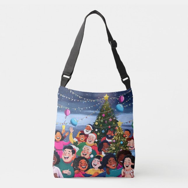 Teckväska Axelväska (Framsida)