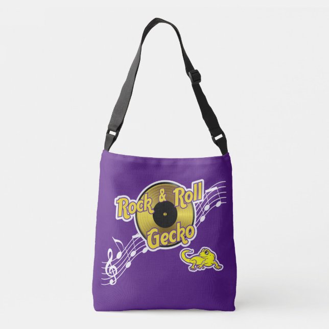 Teckväska Axelväska (Baksida)