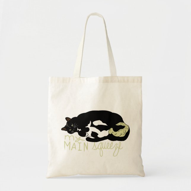 Teckväska Tygkasse (Framsidan)