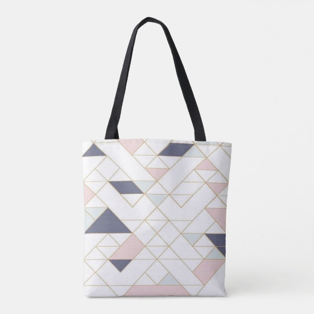 Teckväska Tygkasse (Baksida)