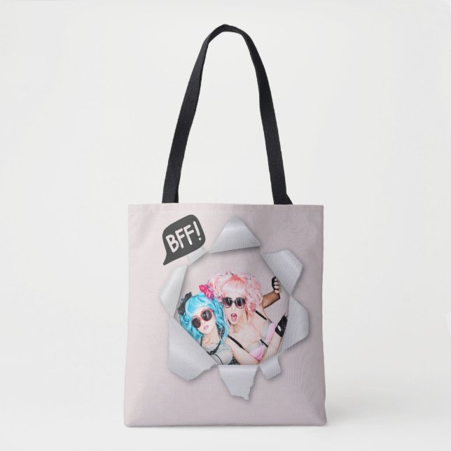 Teckväska Tygkasse (Framsida)