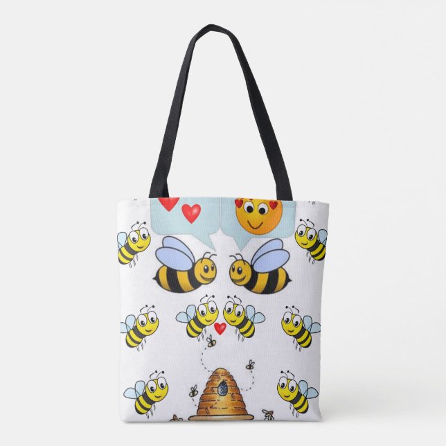 Teckväska Tygkasse (Baksida)