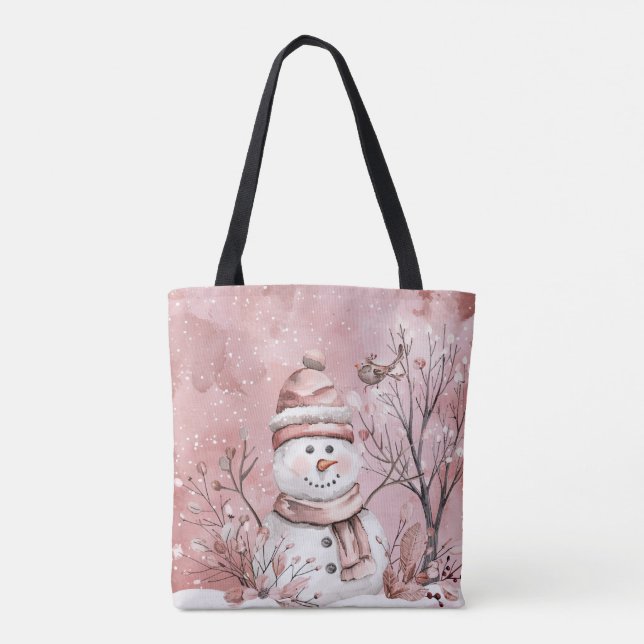 Teckväska Tygkasse (Baksida)