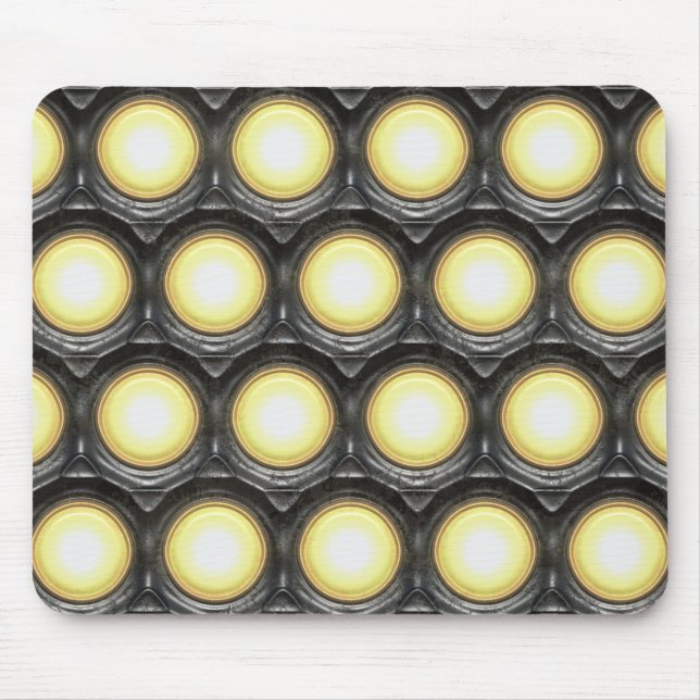 TecLights1 Mousepad Musmatta (Framsidan)