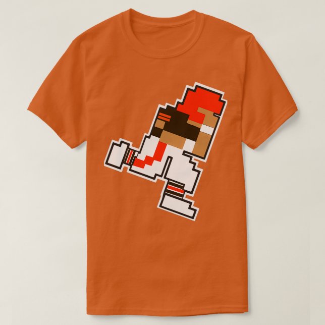  Tecmo Bowl T Shirt (Design framsida)