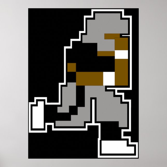 Tecmo Bowl - Tecmo Bo - Oakland Los Angeles Poster (Framsidan)
