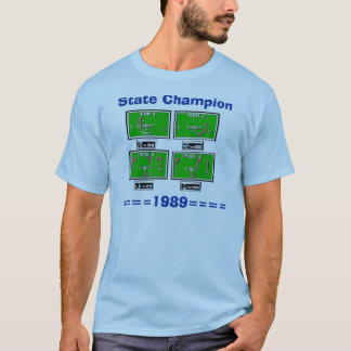 Tecmo mästare t-shirt