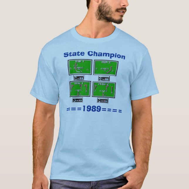 Tecmo mästare t-shirt (Framsida)