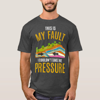 Tectonic Tallrikar Model Earthquake - tyvärr T Shirt