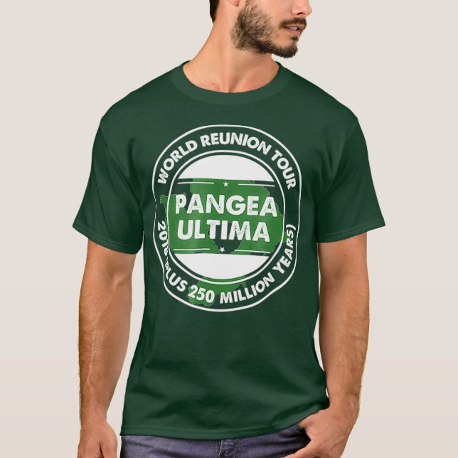 Tectonics Geology Tee (Framsida)