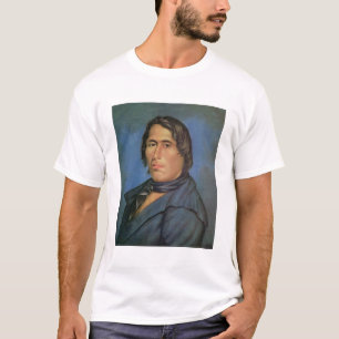 Tecumseh (1768-1813) (olja på kanfas) tröja