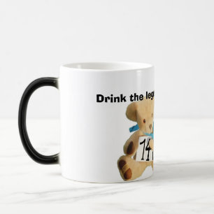 ted2 redigerar, dricker legenddrinken magisk mugg