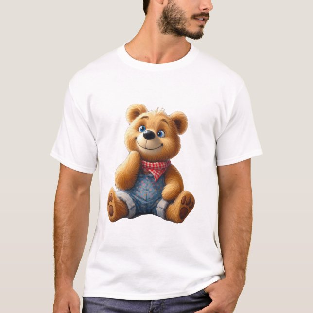 Ted 5 t shirt (Framsida)