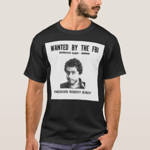Ted Beetle Serial Killer True Crime Bundy ville T Shirt