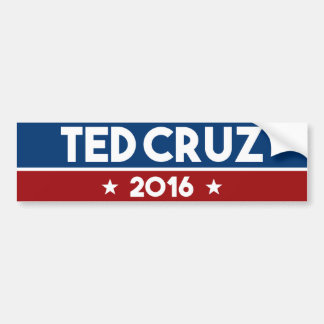 Ted Cruz 2016 Bildekal