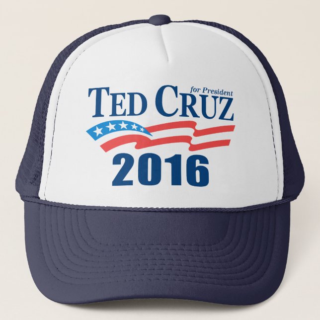 Ted Cruz 2016 Keps (Framsida)
