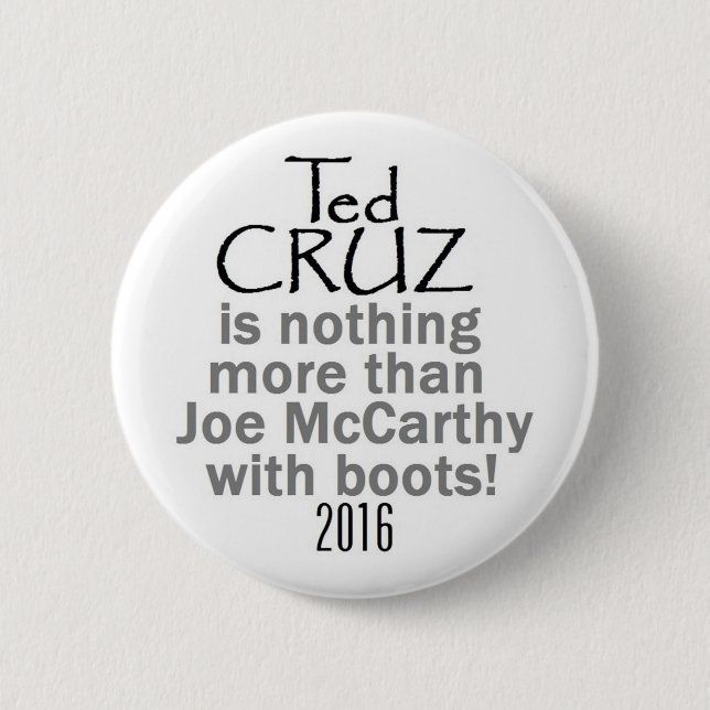 Ted Cruz 2016 Knapp (Framsida)