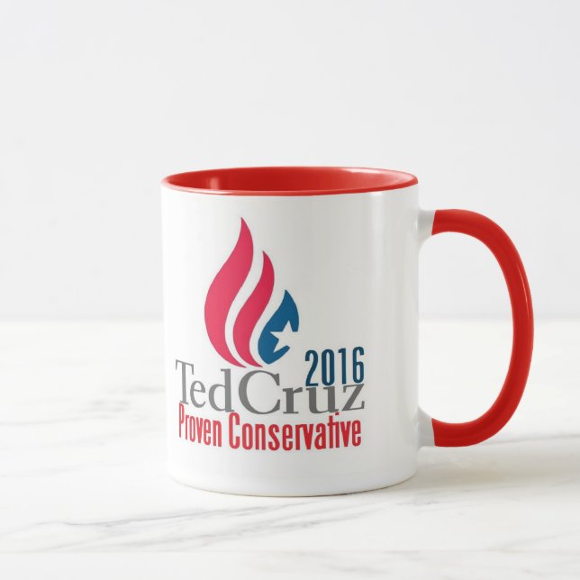 TED CRUZ 2016 MUGG (Höger)