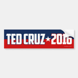 Ted Cruz 2016 - republikansk presidentkandidat Bildekal