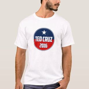 Ted Cruz 2016 - republikansk presidentkandidat T-shirt