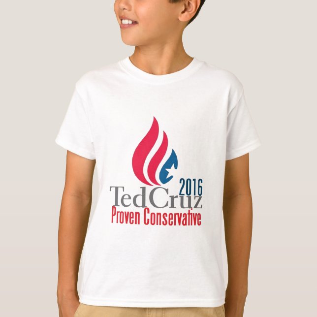 Ted CRUZ 2016 Tee Shirt (Framsida)