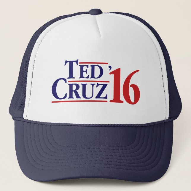 Ted Cruz 2016 Truckerkeps (Framsida)