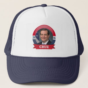 Ted Cruz 2016 Truckerkeps