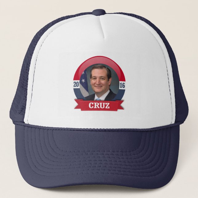 Ted Cruz 2016 Truckerkeps (Framsida)