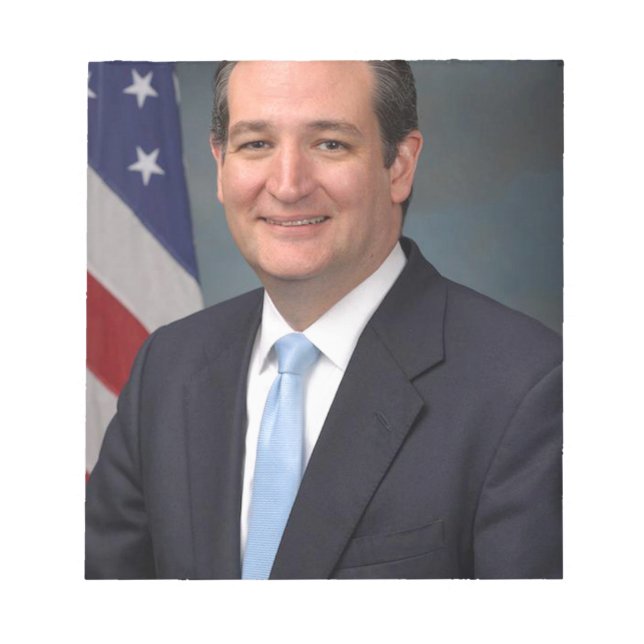 Ted Cruz Anteckningsblock (Framsida)