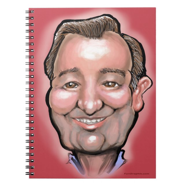 Ted Cruz Anteckningsbok (Framsidan)